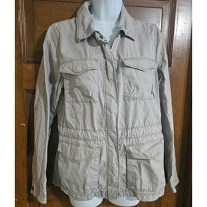 Old Navy Cinched Waist Utility Jacket
